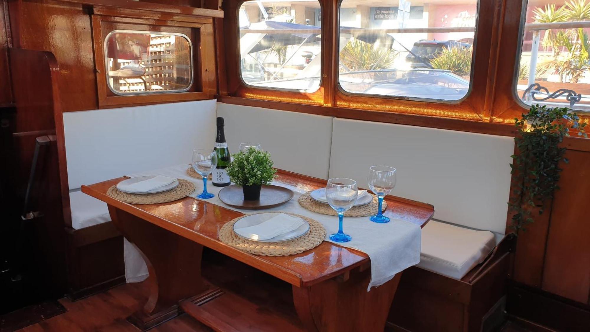 Classic Boat Barcelona Exterior foto