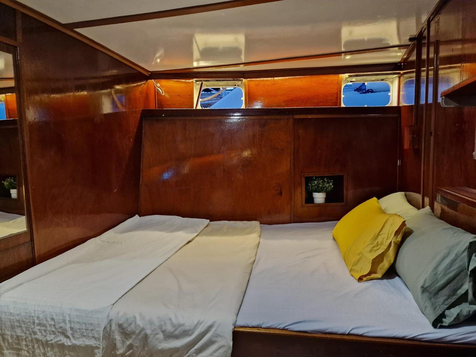 Classic Boat Barcelona Exterior foto